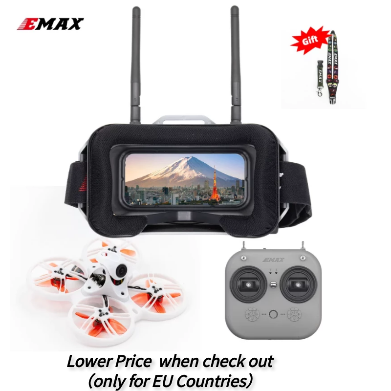 Drone Gimbal Brushless - Emax Tinyhawk III 3 RTF Kit