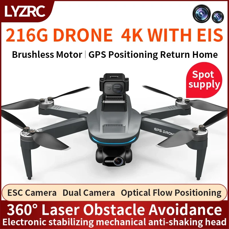 L200 PRO MAX Drone 4K 2-Axis P - Drone Gimbal 2 Axis reseña y precio