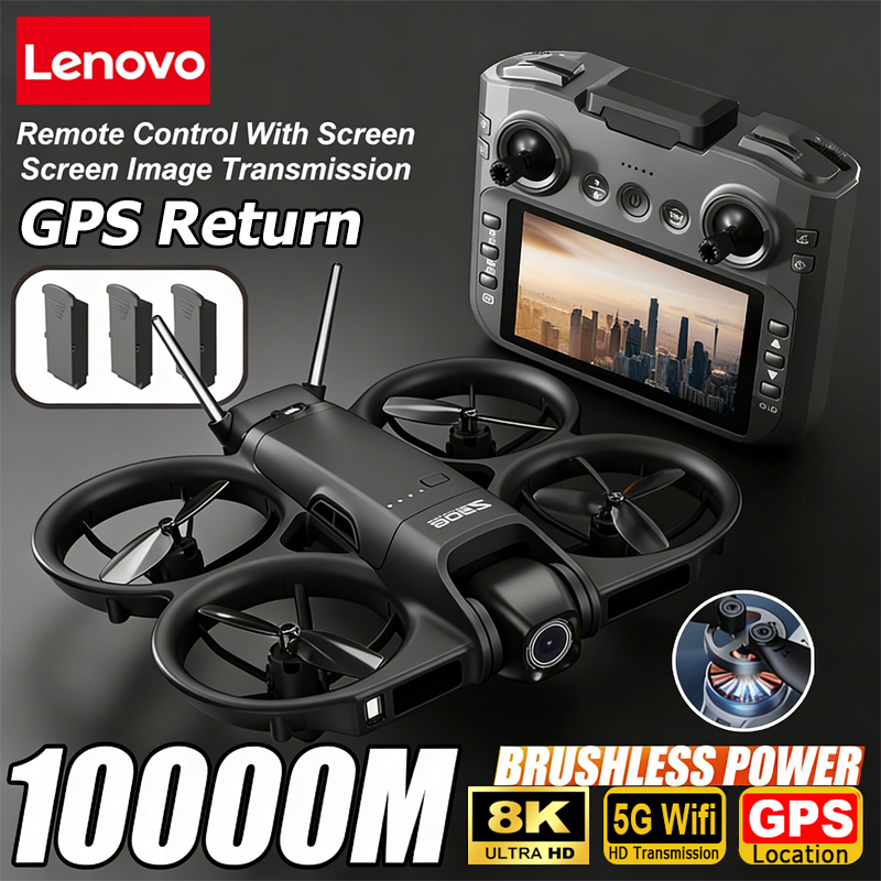 Lenovo Z906 Drone 8K Aerial HD - Drone Gimbal Brushless reseña y precio