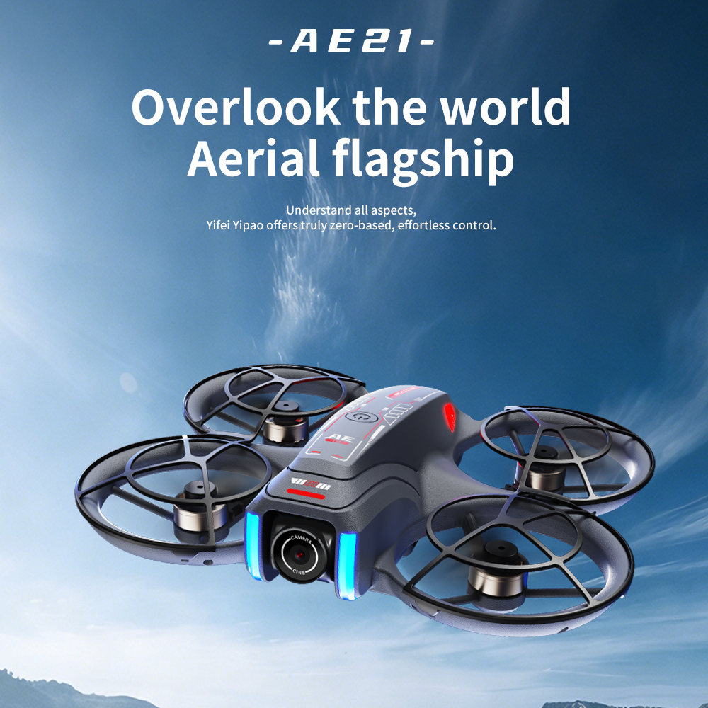 Upgrade AE21 Aerial Drone 8K H - Drone Gimbal 2 Axis reseña y precio