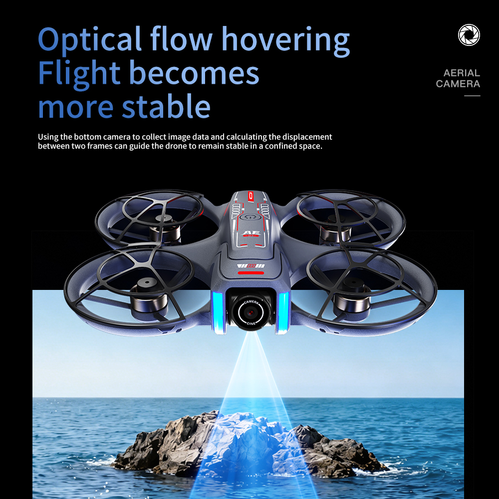 Upgrade AE21 Aerial Drone 8K H - Drone Gimbal 2 Axis reseña y precio