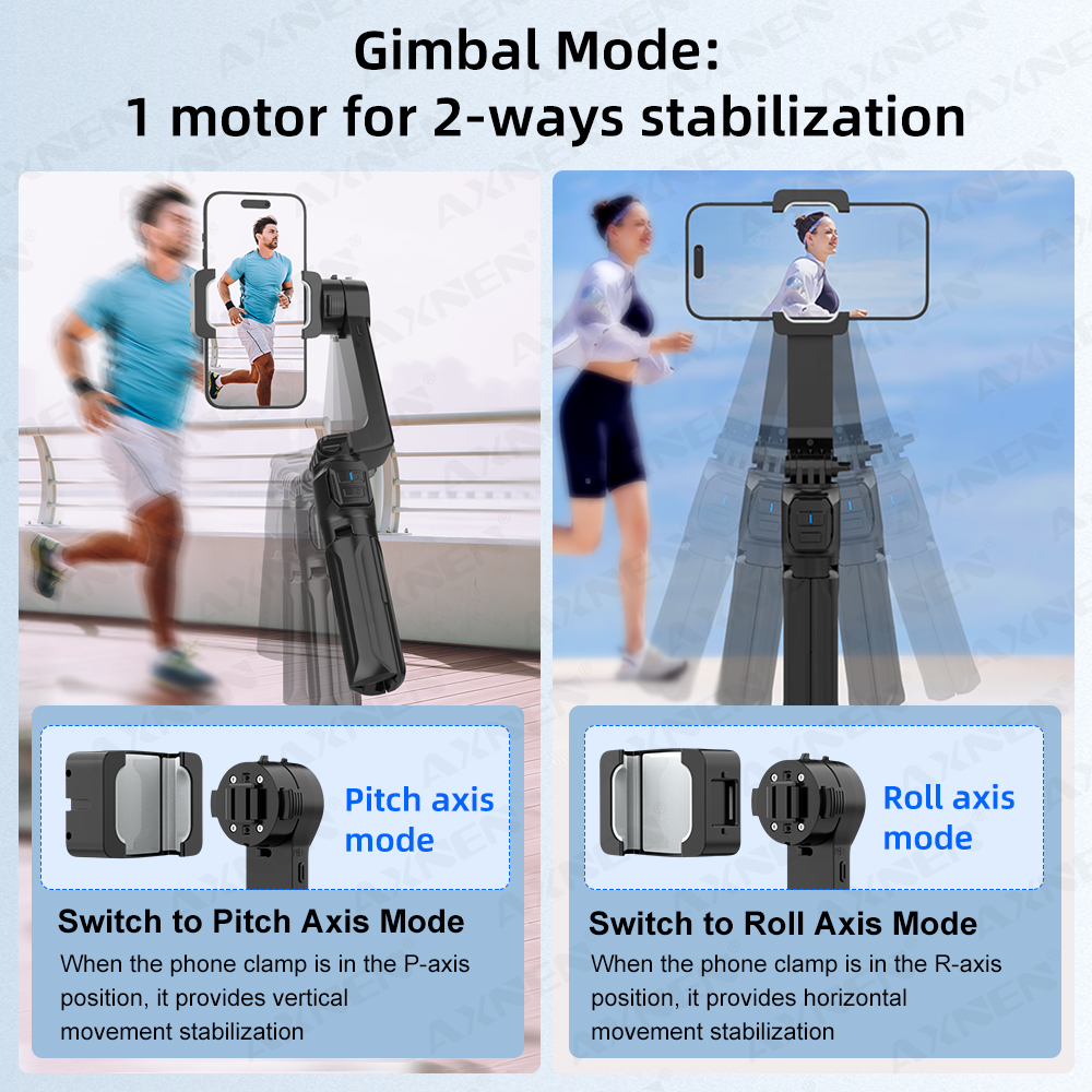 AXNEN HQ2-SE Mobile Phone Stab - Drone Gimbal For Gopro reseña y precio