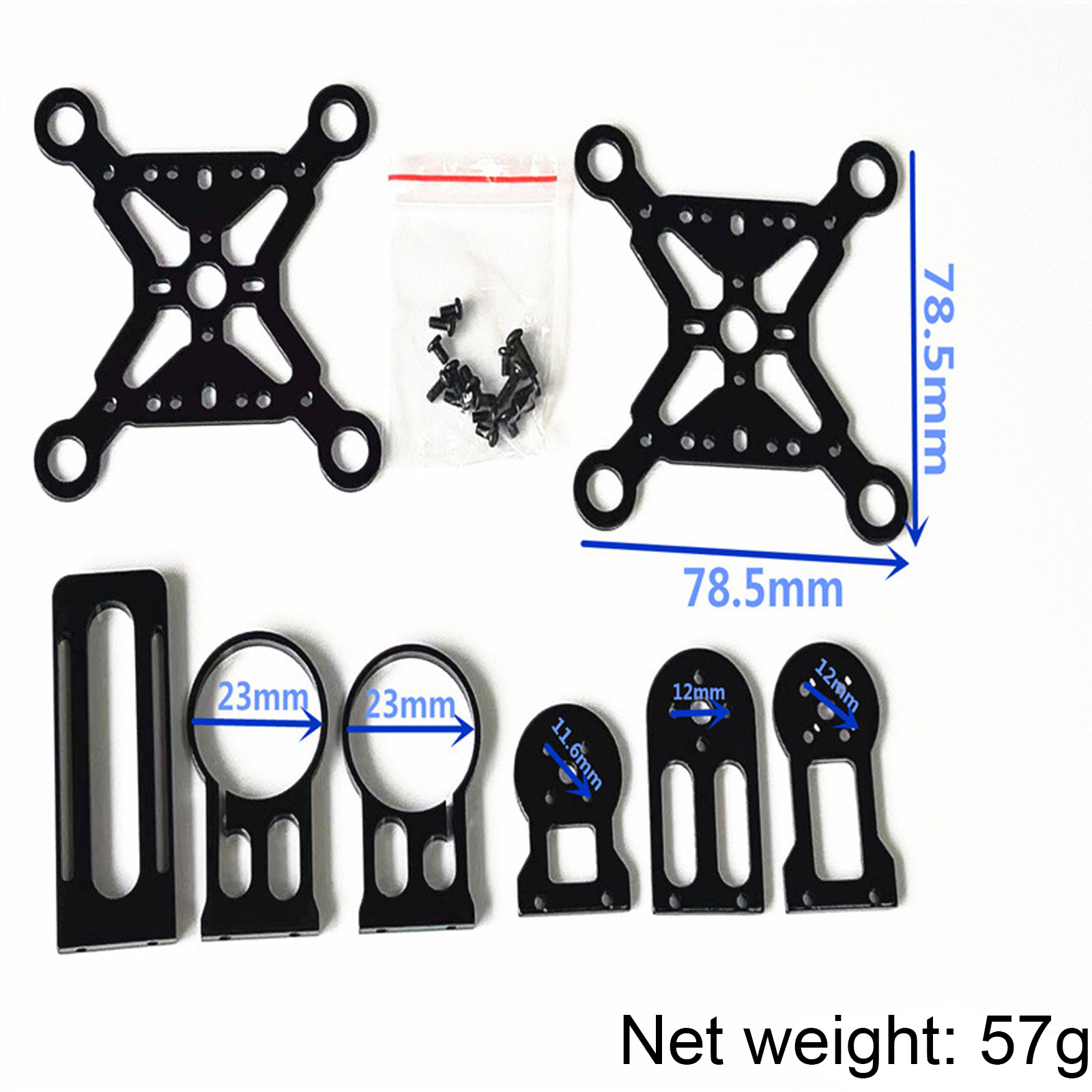 ZuruKin 3-Axis Brushless Gimba - Drone Gimbal For Gopro Hero reseña y precio