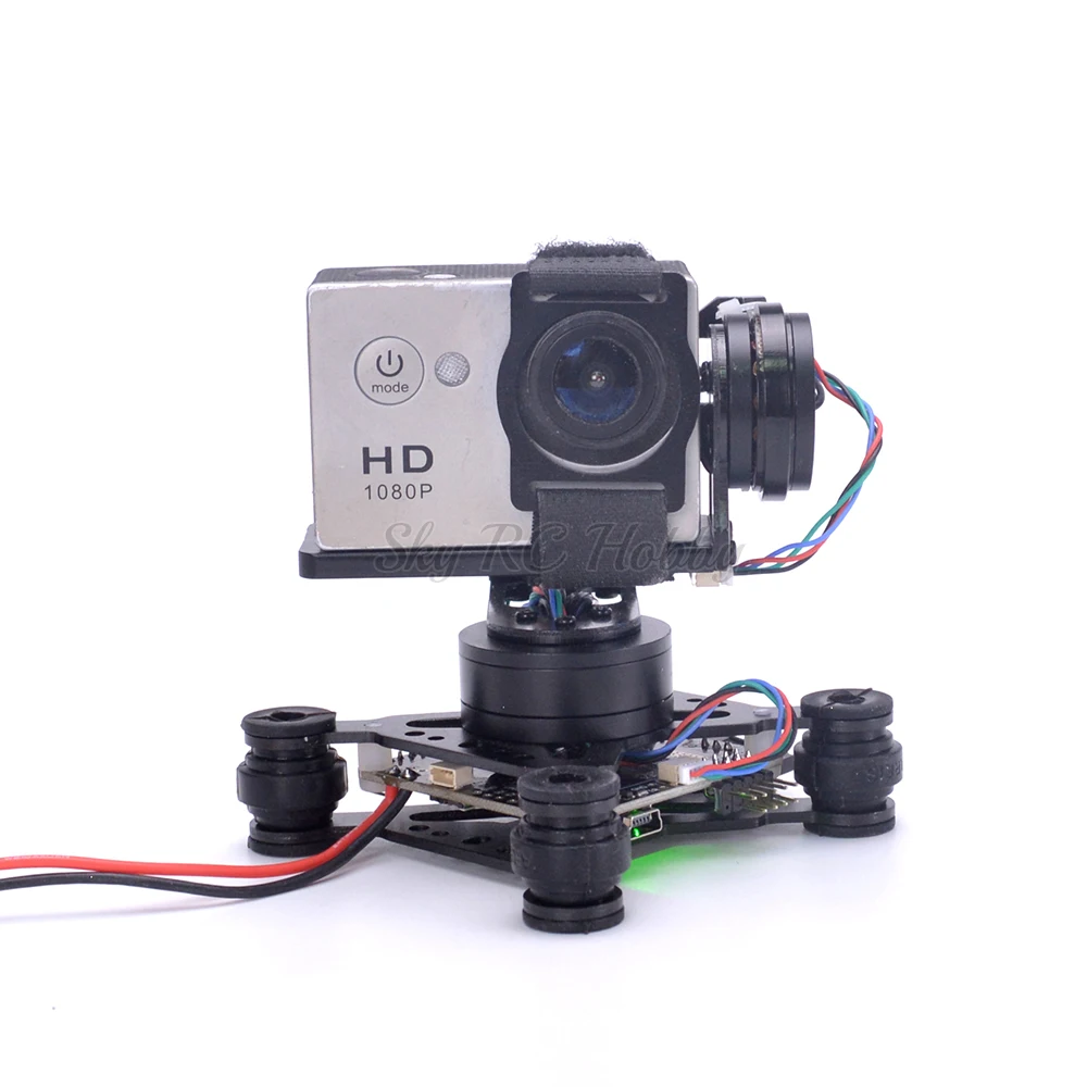 Lightweight 2-Axis / 3-Axis Br - Drone Gimbal For Gopro reseña y precio