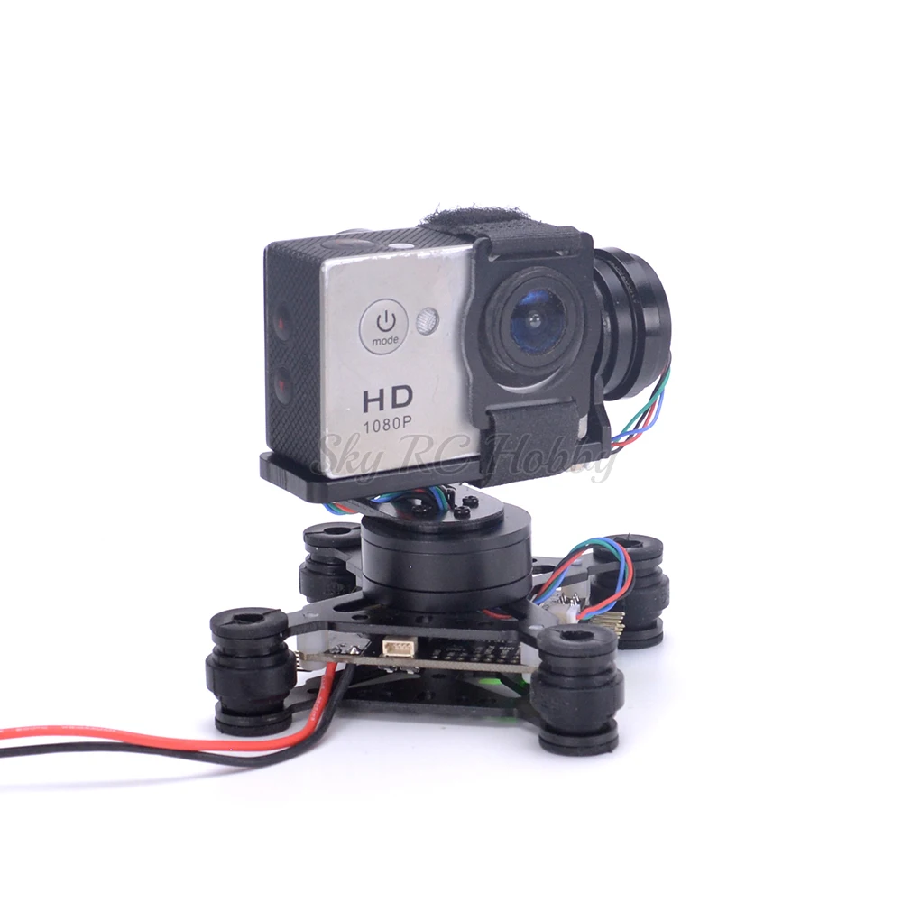 Lightweight 2-Axis / 3-Axis Br - Drone Gimbal For Gopro reseña y precio