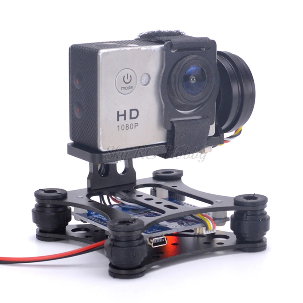 Lightweight 2-Axis / 3-Axis Br - Drone Gimbal For Gopro reseña y precio