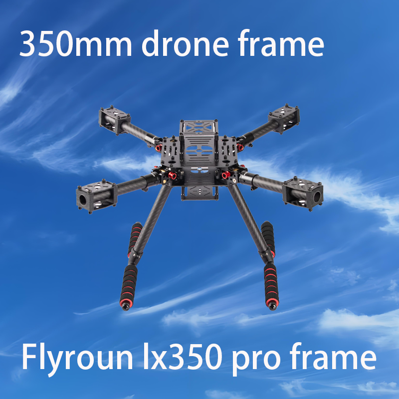 Flyroun LX350 PRO 350mm drone  - Drone Gimbal For Mirrorless reseña y precio