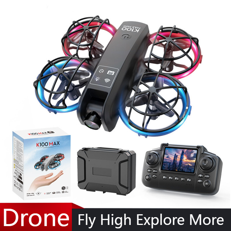 2025 NEW Mini K100 MAX Drone 4 - Drone Gimbal 2 Axis reseña y precio
