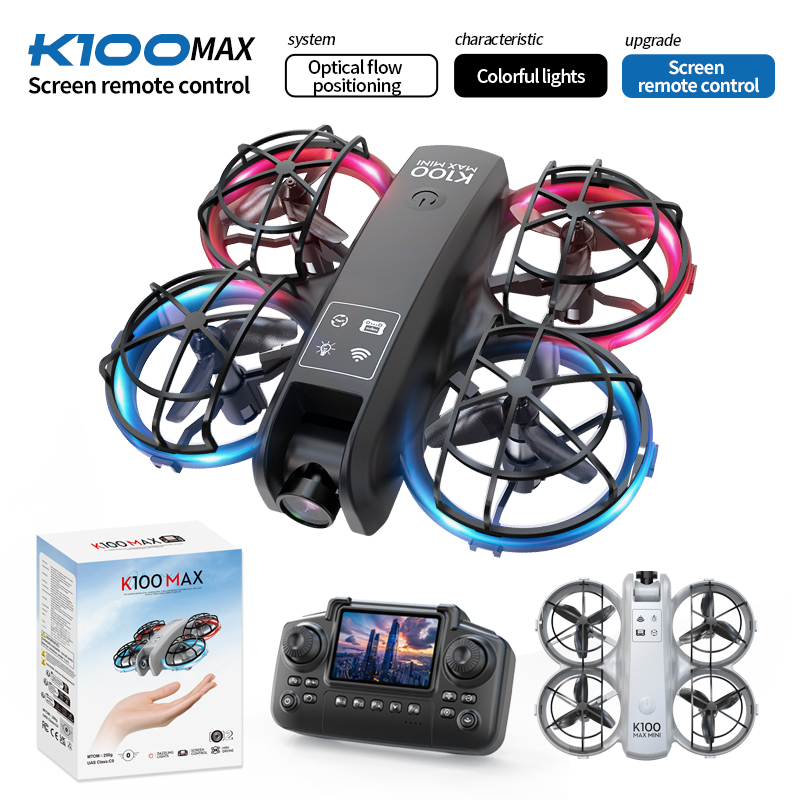 2025 NEW Mini K100 MAX Drone 4 - Drone Gimbal 2 Axis reseña y precio