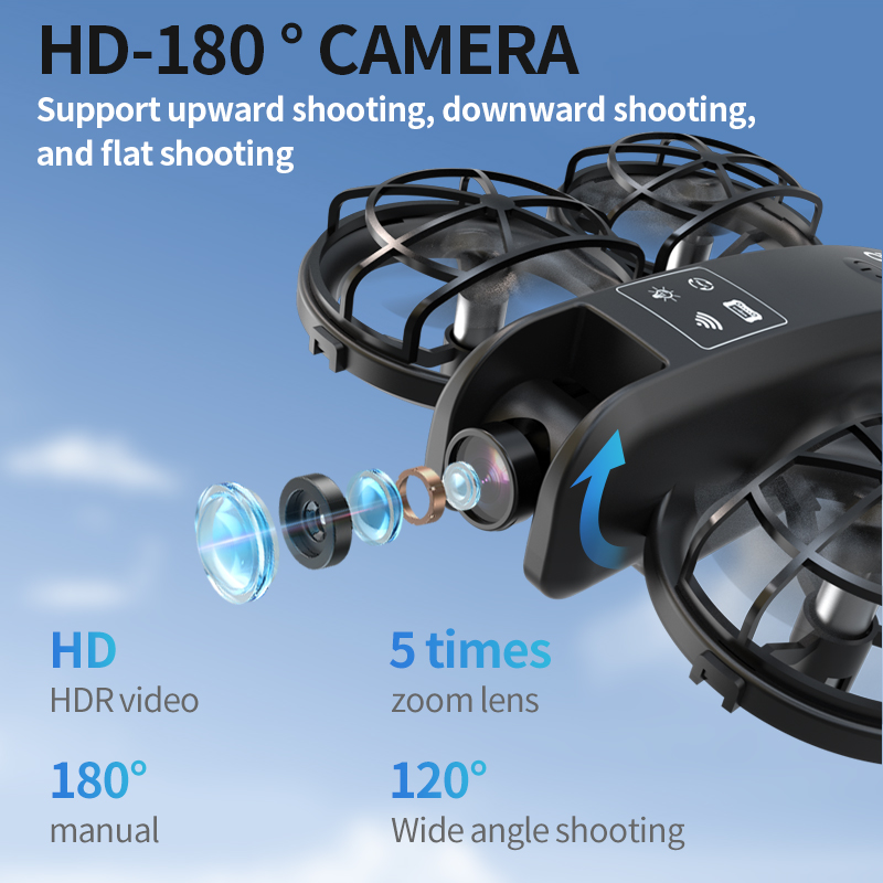 2025 NEW Mini K100 MAX Drone 4 - Drone Gimbal 2 Axis reseña y precio