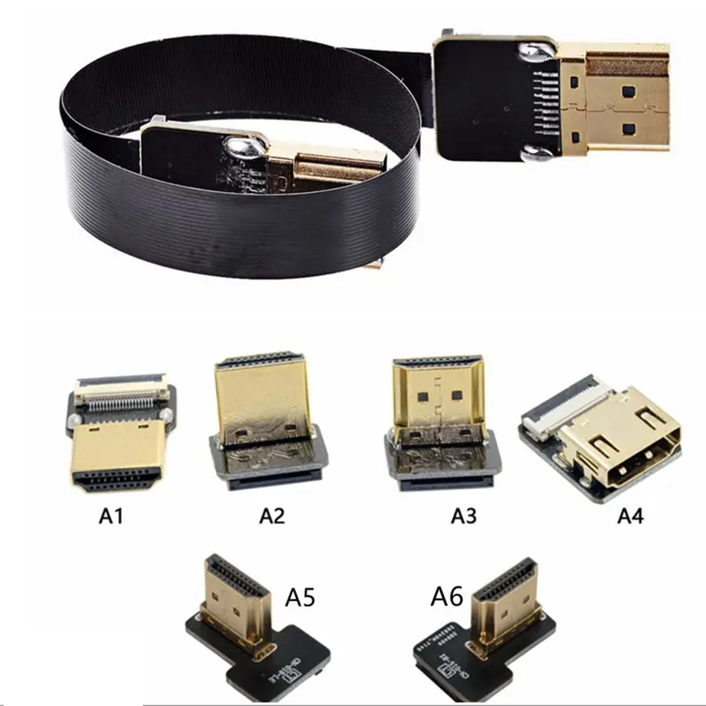 FPV Micro Mini HDMI-compat 90  - Drone Gimbal For Gopro reseña y precio