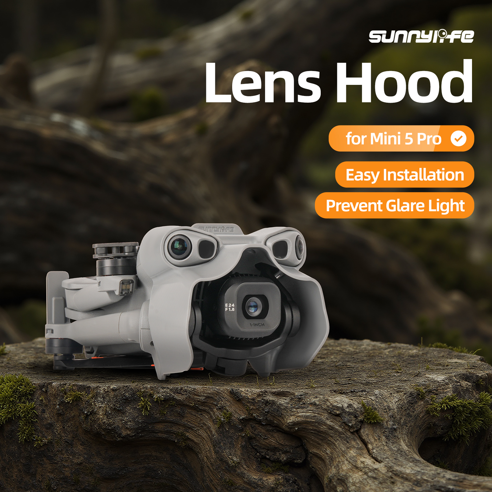 Lens Camera Hood For DJI MINI  - Drone Gimbal Case reseña y precio