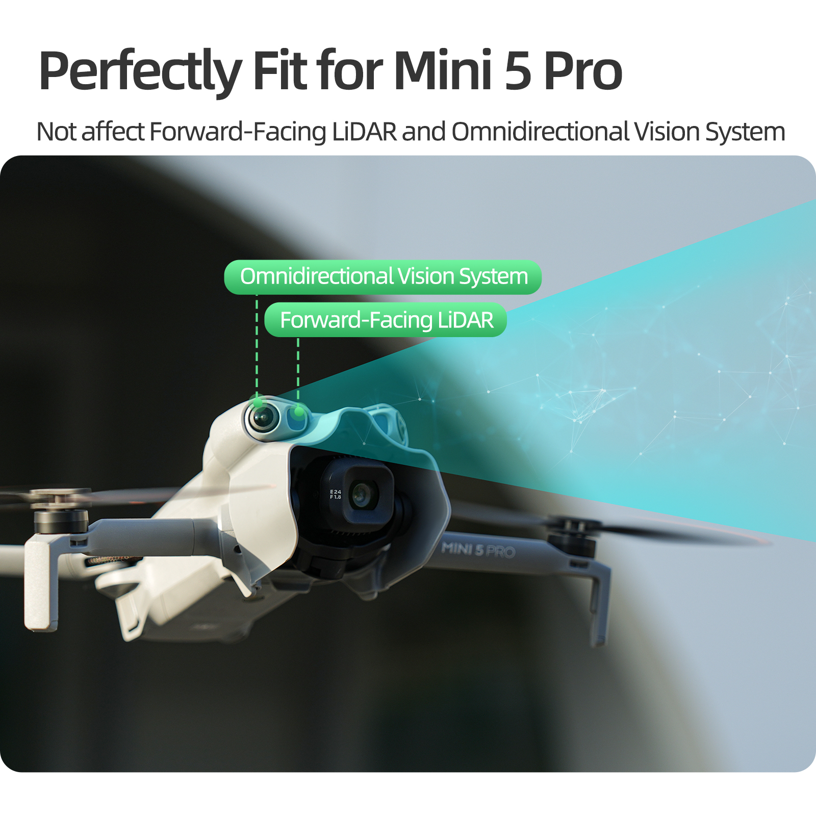 Lens Camera Hood For DJI MINI  - Drone Gimbal Case reseña y precio