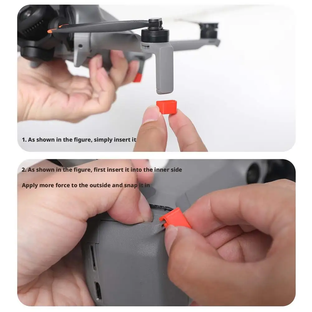 For DJI Mini 5 Pro Height Incr - Drone Gimbal Mount reseña y precio
