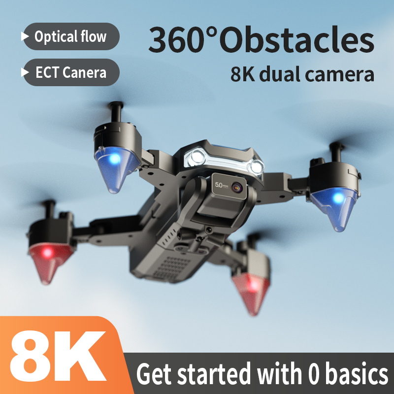 Q2 Drone Professional 8K HD Do - Drone Gimbal 2 Axis reseña y precio