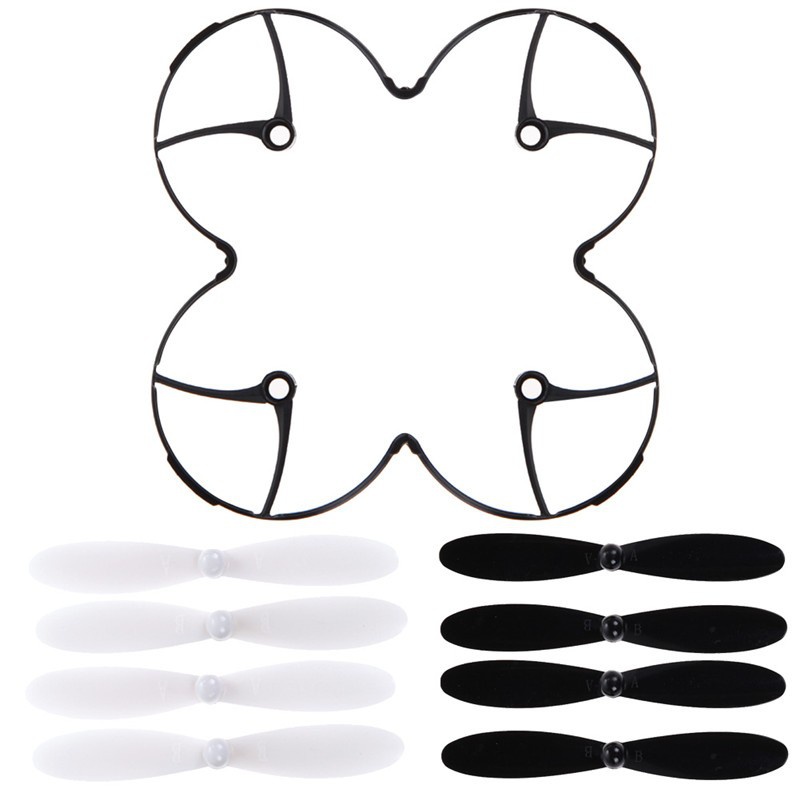 Hubsan X4/X6 Propeller Guard R - Drone Gimbal 2 Axis reseña y precio
