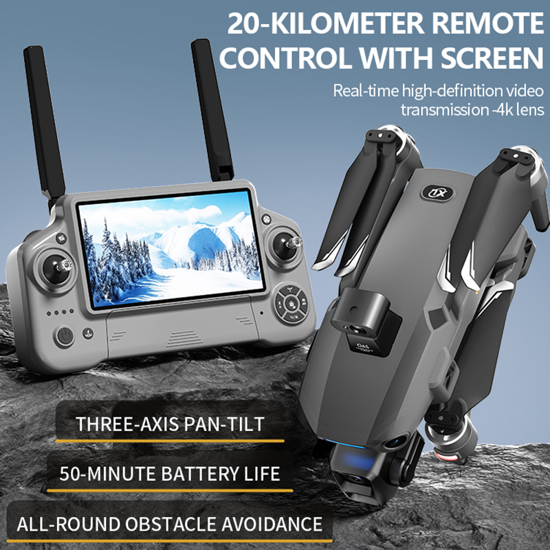 2026 New 8K Dual Camera Drone  - Drone Gimbal Mount reseña y precio