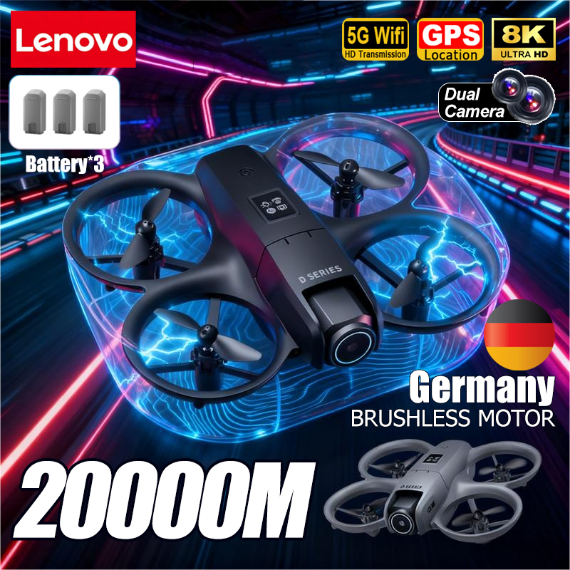 Lenovo D16 GPS Drone 8K Aerial - Drone Gimbal Brushless reseña y precio