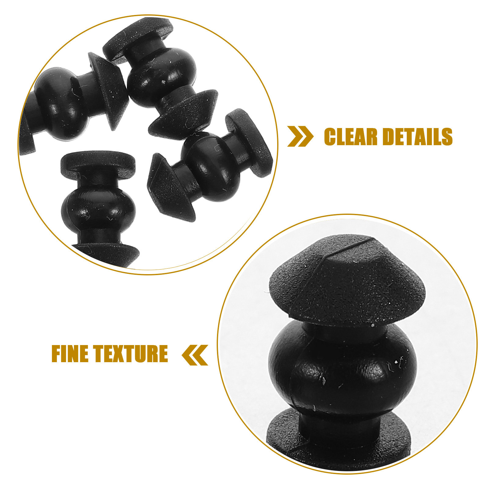 10Pcs Drone Gimbal Shock Absor - Drone Gimbal Dampener reseña y precio