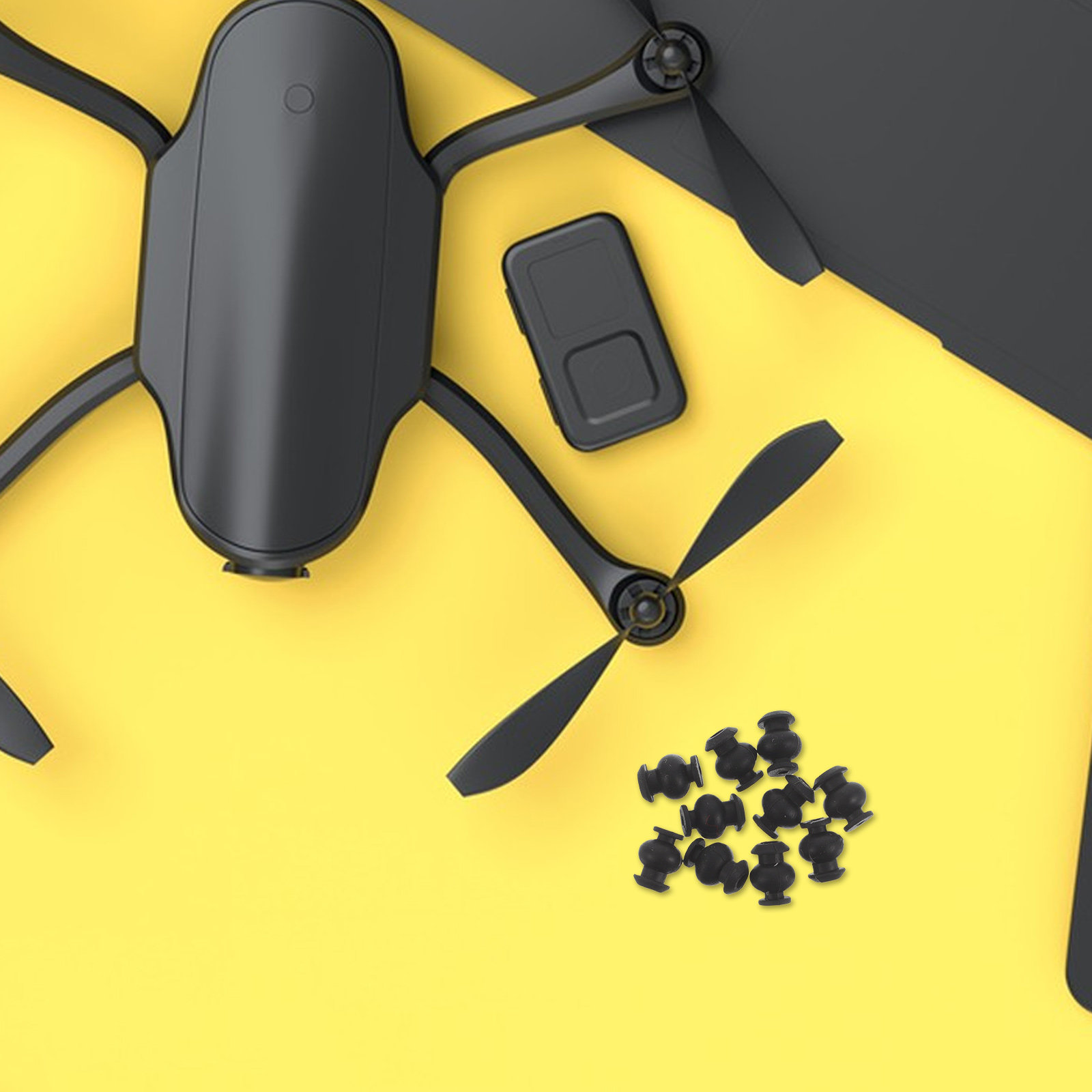 10Pcs Vibration-Dampening Rubb - Drone Gimbal Dampener reseña y precio