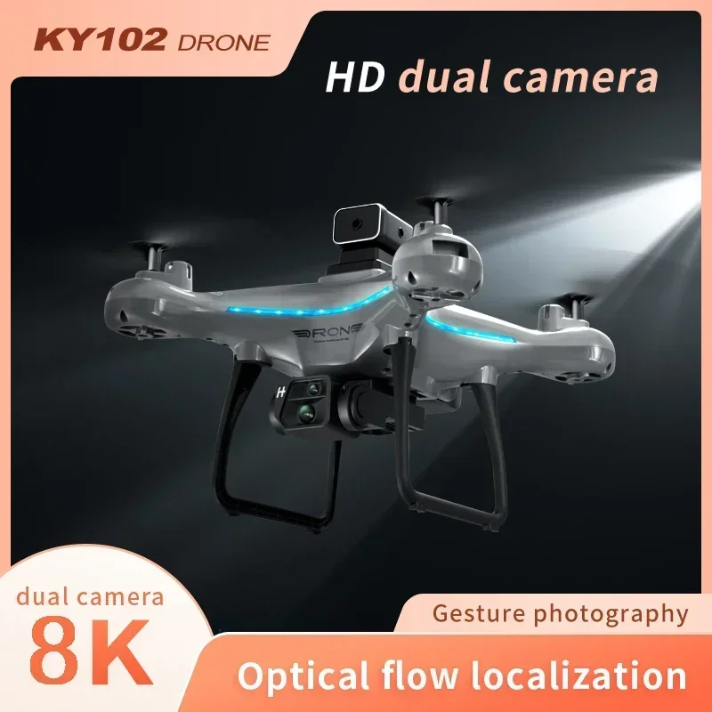 Upgrade KY102 Drone 8K HD Prof - Drone Gimbal For Gopro reseña y precio
