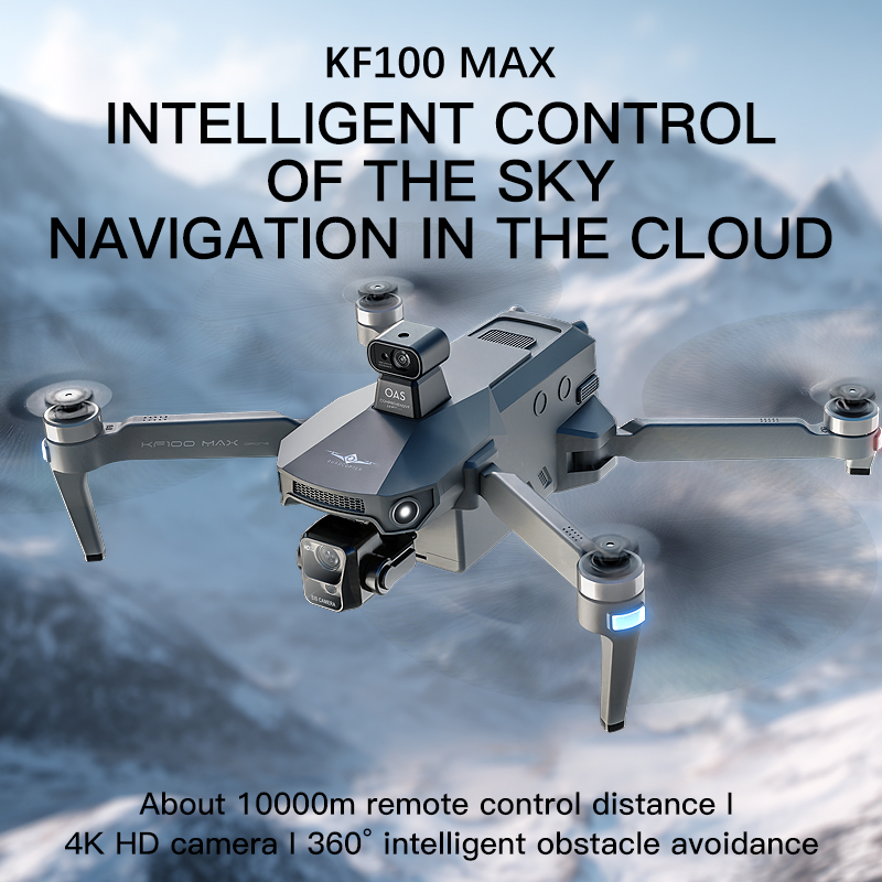 SJRC KF100 MAX 8K UHD Photo HD - Drone Gimbal Case reseña y precio