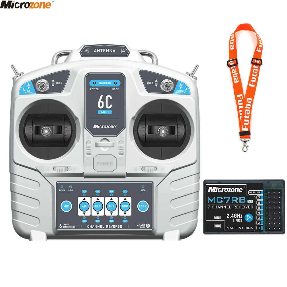 MicroZone MC6C Mini V2 2.4G 6C - Drone Gimbal Controller reseña y precio