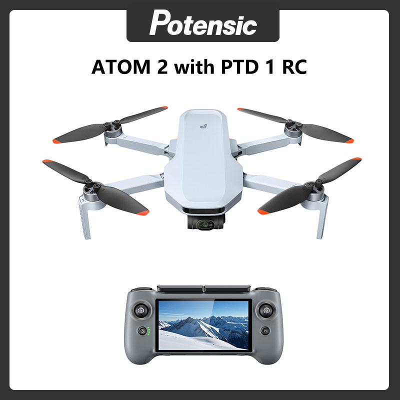 Potensic C0 ATOM 2 Drone with  - Drone Gimbal 2 Axis reseña y precio