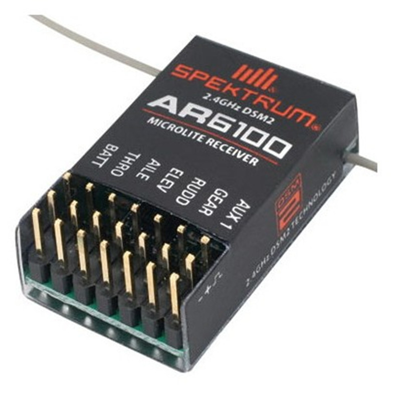 AR6100 DSM2 6CH 2.4GHz Receive - Drone Gimbal Controller reseña y precio