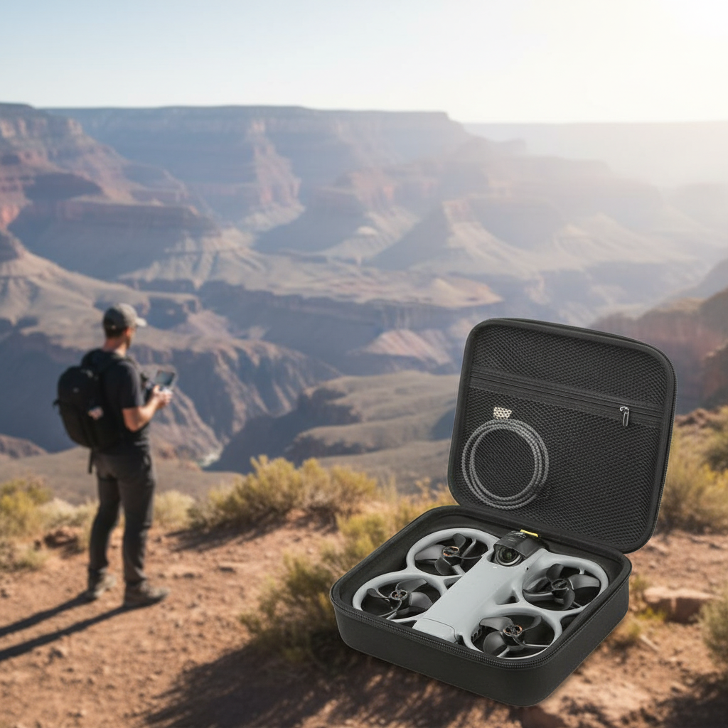 For DJI Avata 360 Case Storage - Drone Gimbal Case reseña y precio