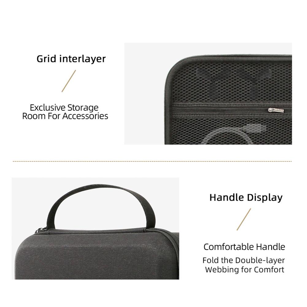 For DJI Avata 360 Case Storage - Drone Gimbal Case reseña y precio