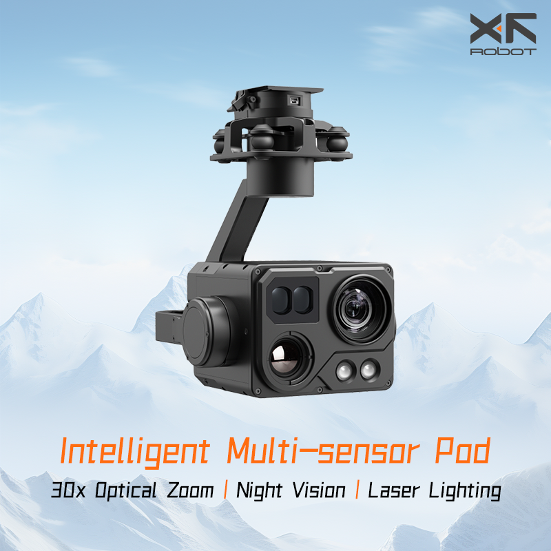 Z-9B AI 3-Axis Pod Target trac - Drone Gimbal 3 Axis reseña y precio
