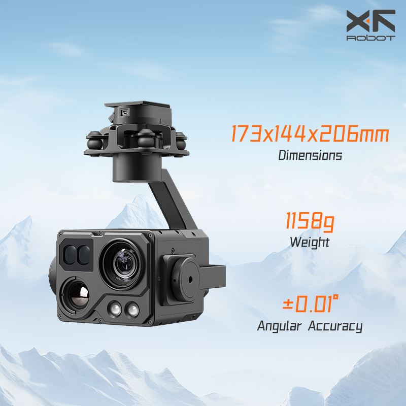 Z-9B AI 3-Axis Pod Target trac - Drone Gimbal 3 Axis reseña y precio