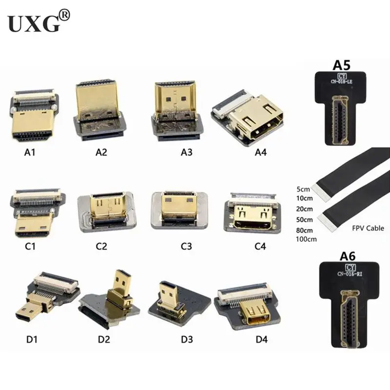FPV HDMI-compatible Cable To M - Drone Gimbal For Gopro reseña y precio
