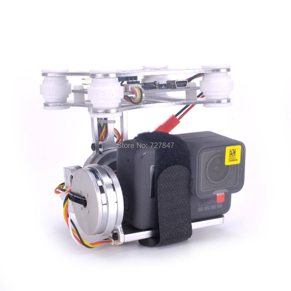 RTF FPV 3-AXIS / Lightweight 2 - Drone Gimbal For Gopro Hero reseña y precio