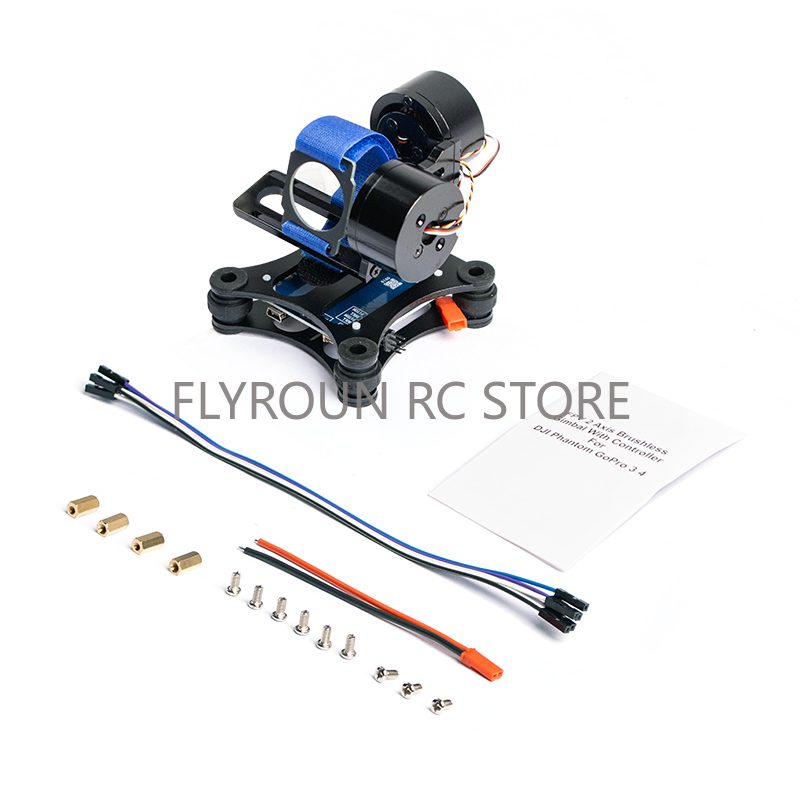 Special price 2 Axis Brushless - Drone Gimbal For Gopro reseña y precio
