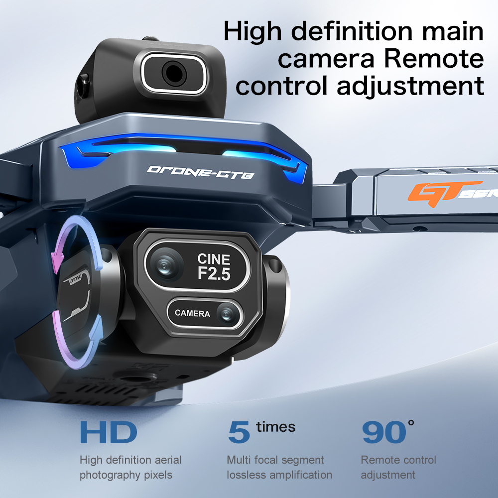 2026 New GT8 Drone GPS 8K Prof - Drone Gimbal 2 Axis reseña y precio
