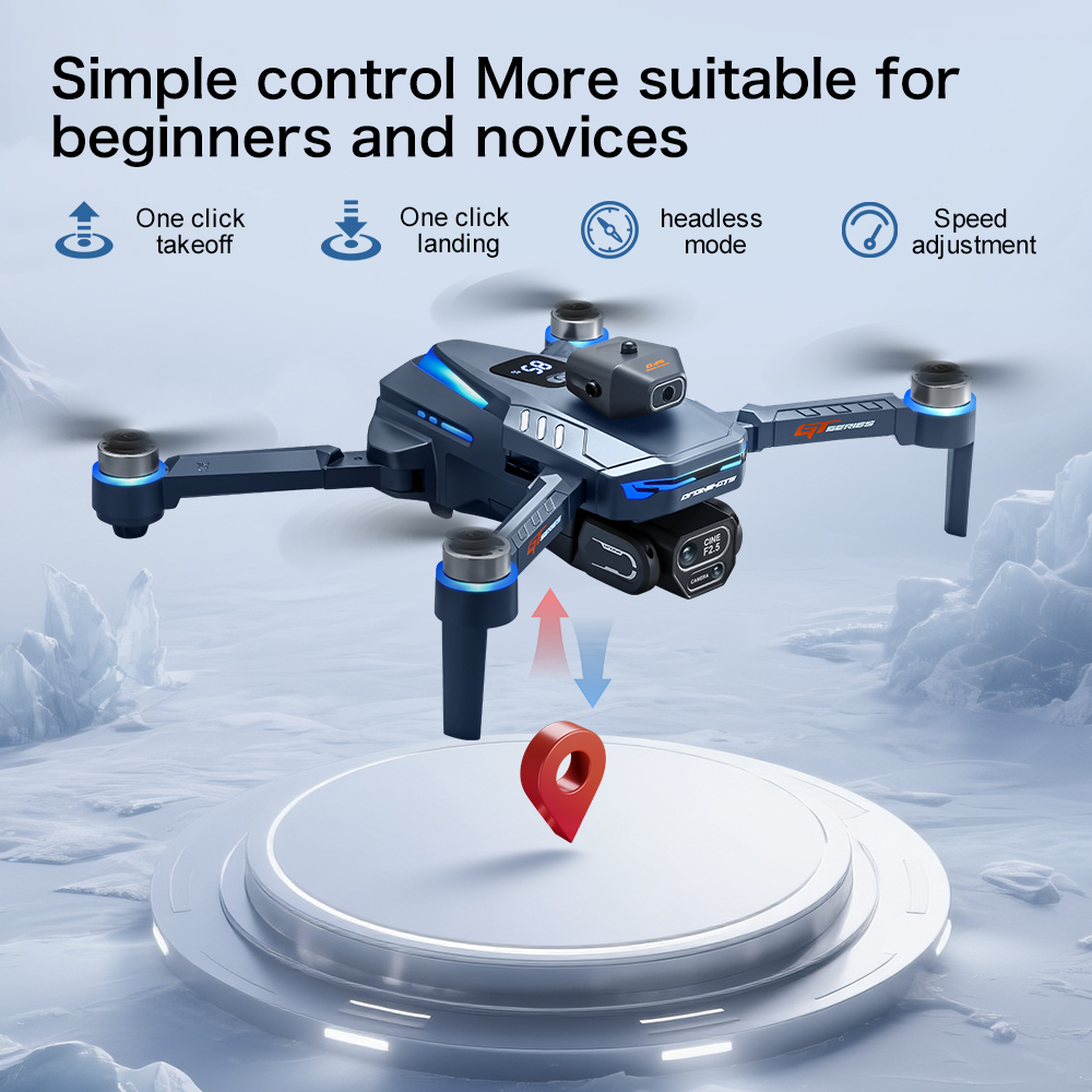 2026 New GT8 Drone GPS 8K Prof - Drone Gimbal 2 Axis reseña y precio