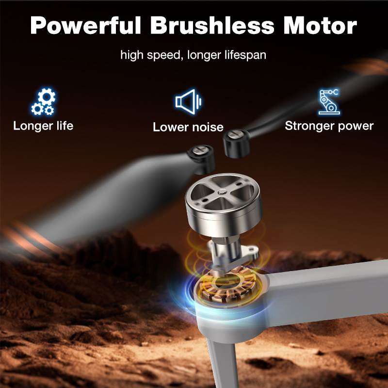 2026 Hot L017 Pro Drone Brushl - Drone Gimbal 2 Axis reseña y precio