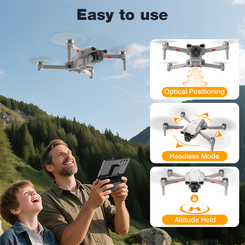2026 Hot L017 Pro Drone Brushl - Drone Gimbal 2 Axis reseña y precio