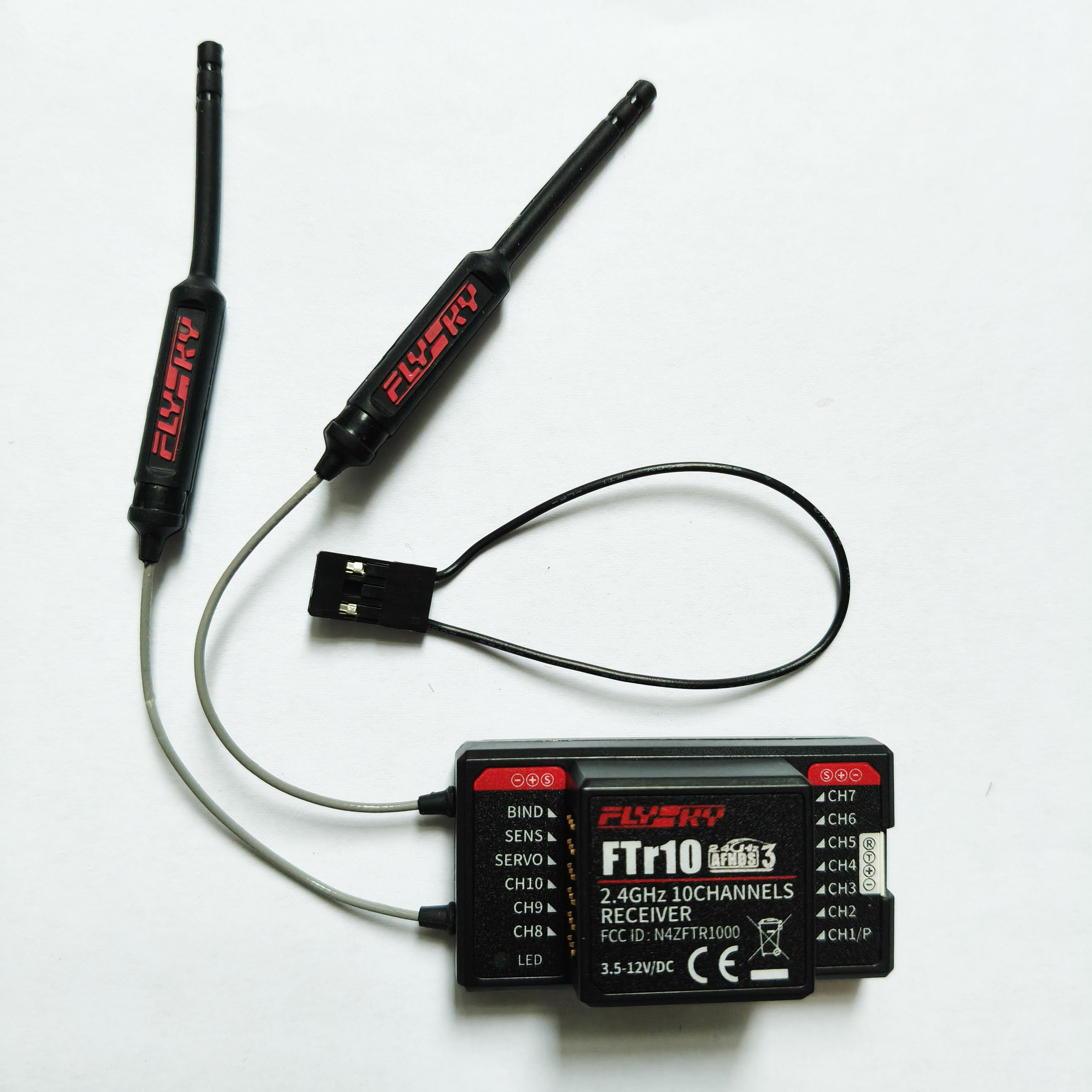 FlySky FTr10  FTr16S 2.4G Two- - Drone Gimbal Controller reseña y precio