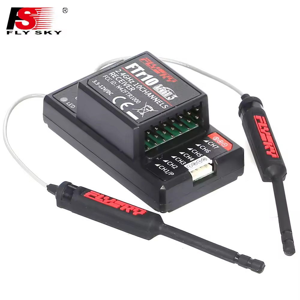 FlySky FTr10  FTr16S 2.4G Two- - Drone Gimbal Controller reseña y precio