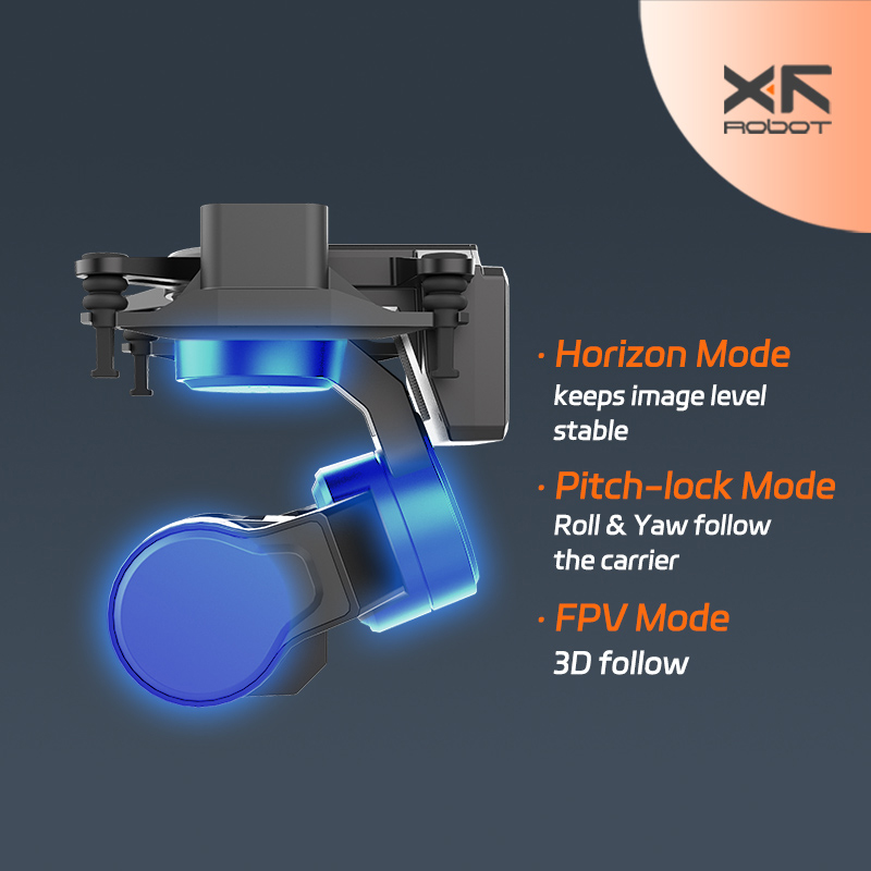 3-Axis Gimbal for FPV Racing D - Drone Gimbal Mount reseña y precio