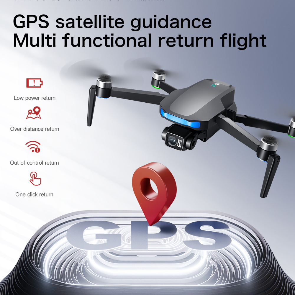 New S-X1 MAX Drone GPS 8K Prof - Drone Gimbal Mount reseña y precio