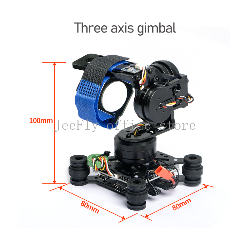 3-Axis Brushless Gimbal Stabil - Drone Gimbal 2 Axis reseña y precio
