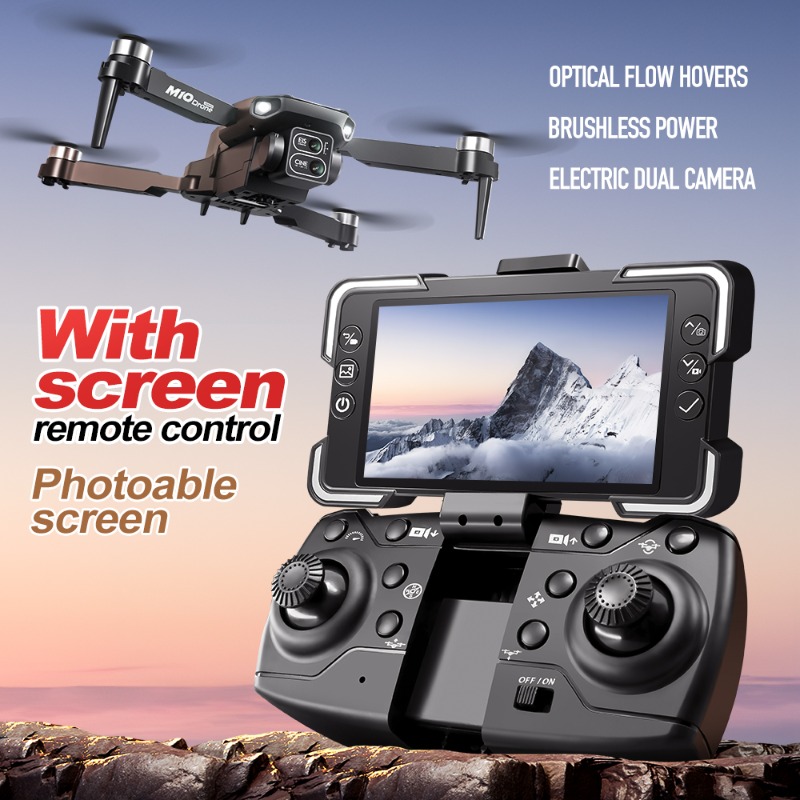 M10 Camera Drone Remote Contro - Drone Gimbal 2 Axis reseña y precio