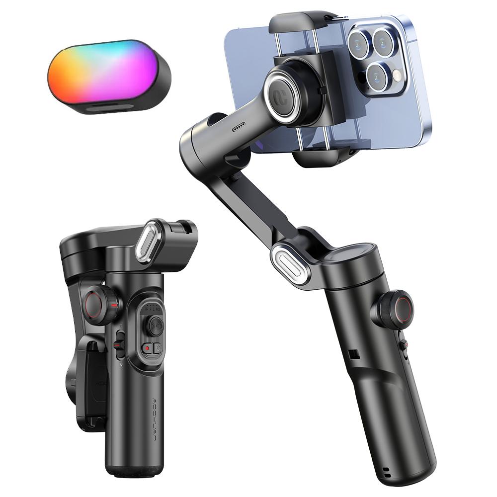 AOCHUAN 3-Axis Handheld Gimbal - Drone Gimbal For Gopro reseña y precio