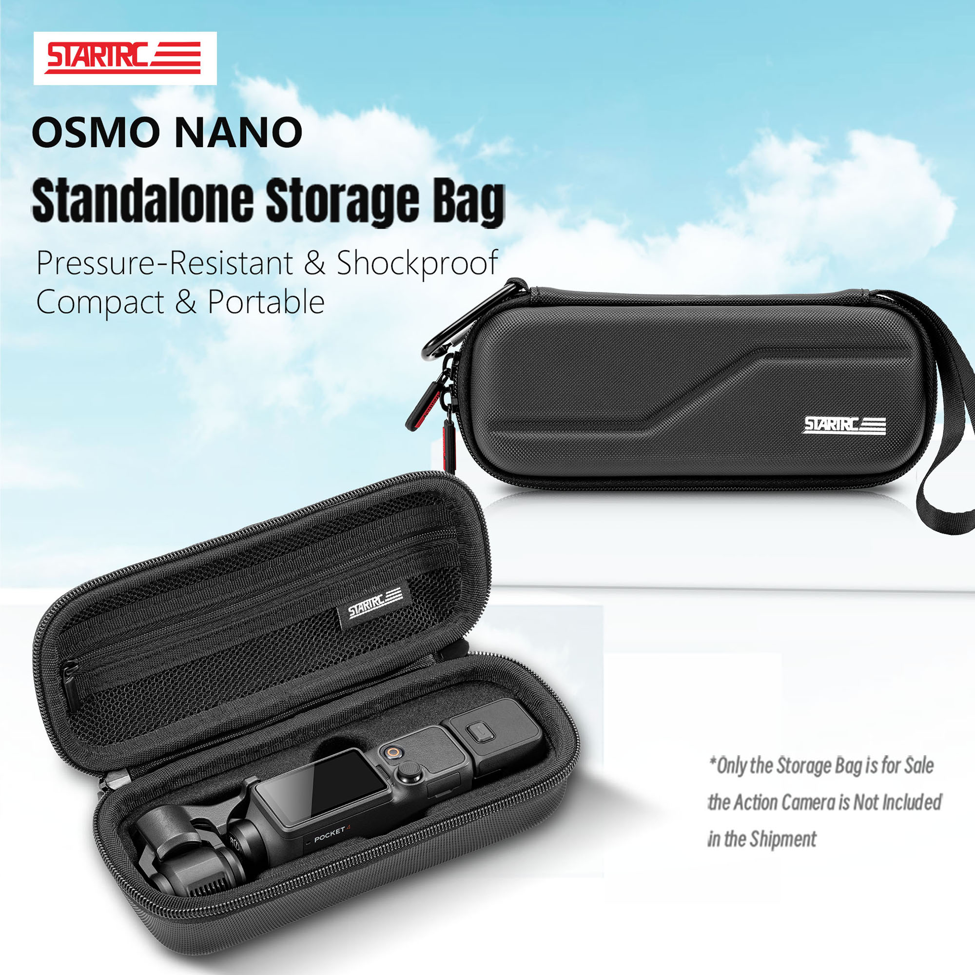 Portable Storage Bag For DJI O - Drone Gimbal Case reseña y precio
