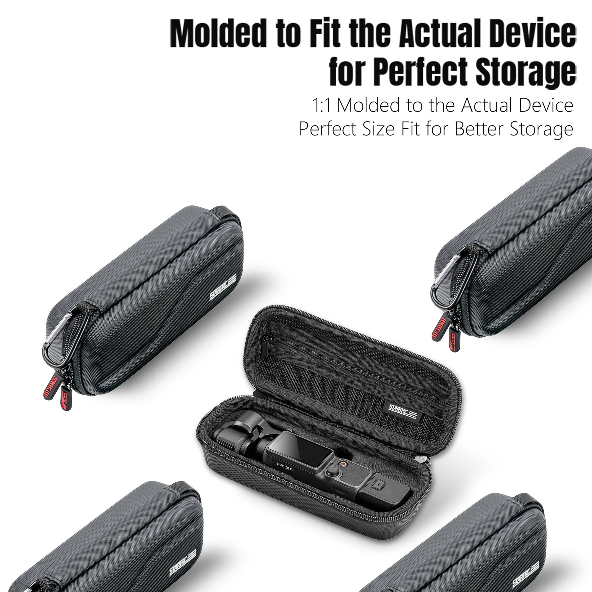 Portable Storage Bag For DJI O - Drone Gimbal Case reseña y precio
