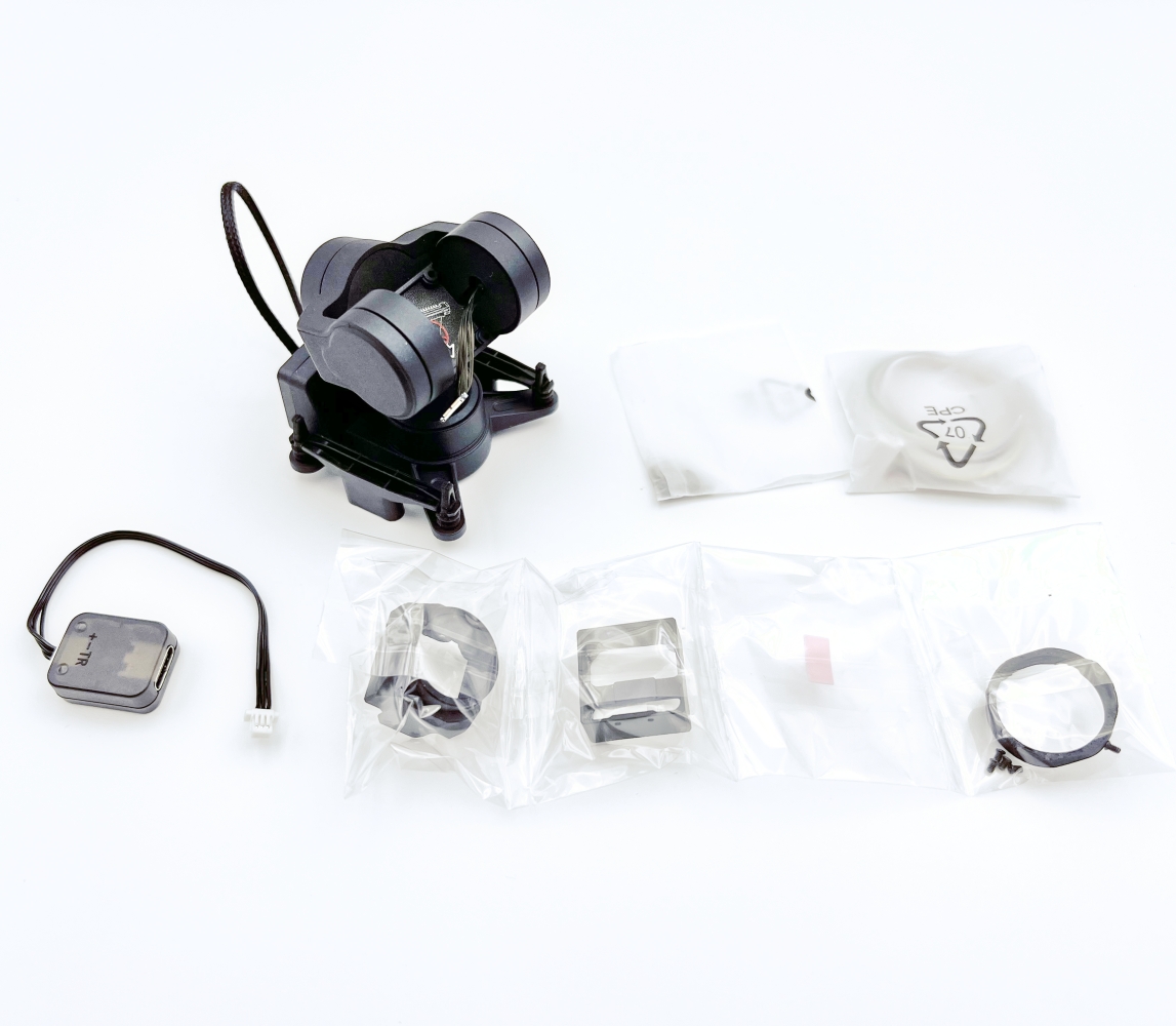 NCZOBOE C-20T 3-Axis FPV Gimba - Drone Gimbal 3 Axis reseña y precio